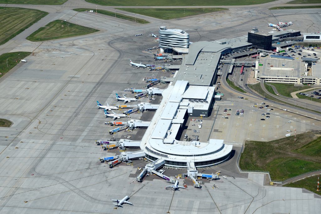 Edmonton Airport IATA sustainability
