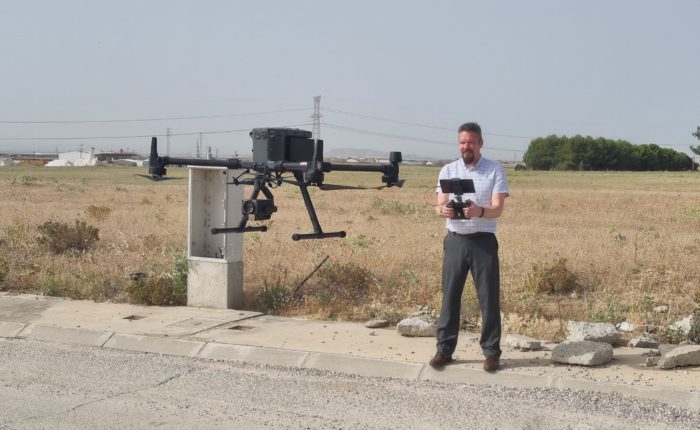 IAG visits CANARD DRONES