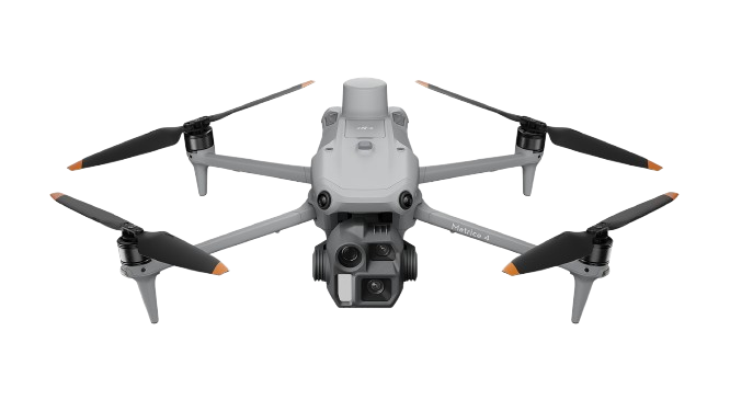 Compact commercial drone