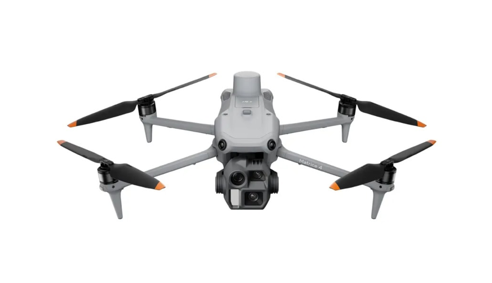 Compact DJI Matrice 4 commercial drone