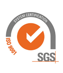 SGS ISO 9001 certification mark